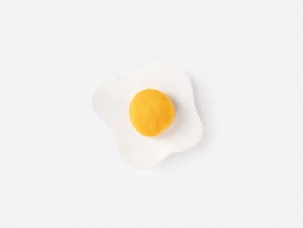 Eat my socks 2 paar sokken Fried Egg