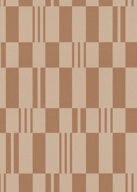 Erismann Vinylbehang 10520-11 - La Terasse - Grafisch Beige - 53cm x 10.05m