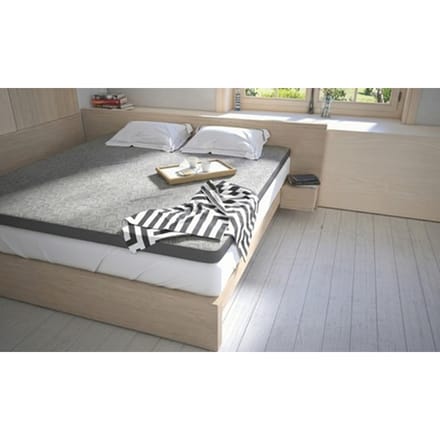 Premium Jekatex matrastopper met 3-zone ondersteuning: 80 x 200