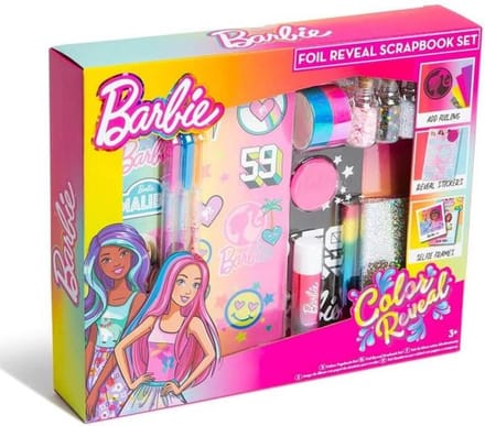 Barbie Reveal Scrapbook Set