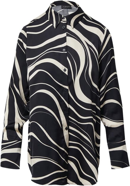 s.Oliver Blusen Black Größe: 38 | Longsleeves Outlet | Damen | Schwarz