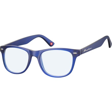 Leesbril Montana +2.00 dtp blue light filter blauw
