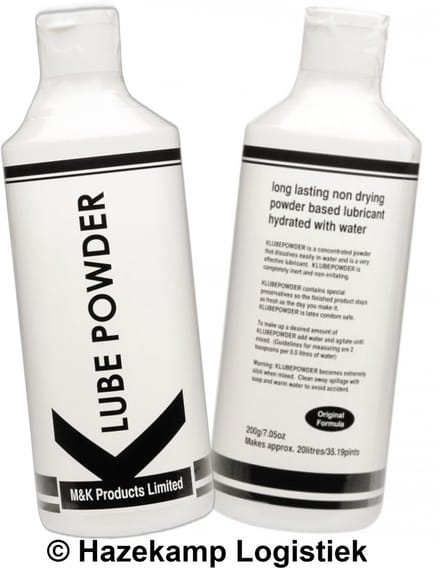 K Lube Poeder voor 20 liter glijmiddel