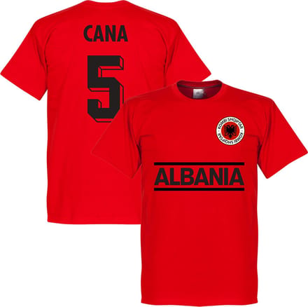 Albanië Cana Team T-Shirt  - M