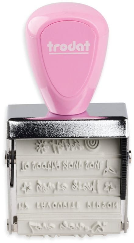 Trodat Creative Mini Motivatiestempel zonder kussen | Kind Messages
