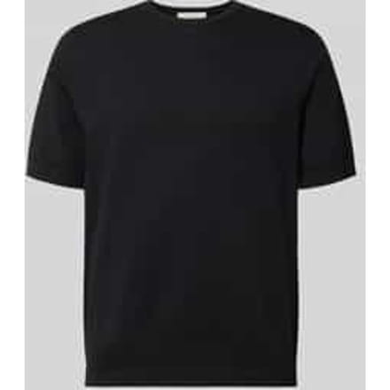 regular fit T-shirt van puur katoen model 'TORINO'