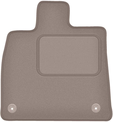 Beige bestuurdersmat voor: Audi Q5 II FY / F5 SUV (2017-)