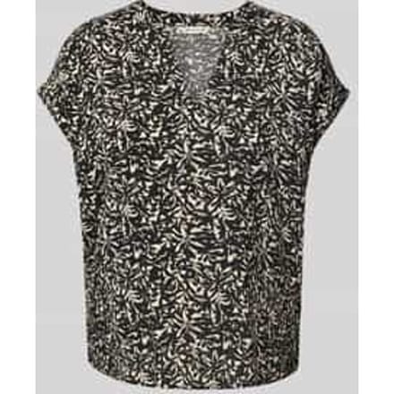 Relaxed fit blouseshirt van pure viscose