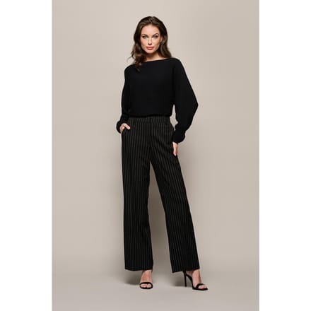 Rosely Broek Zwart / Wit