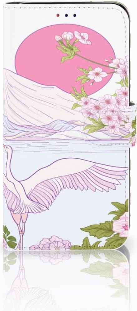 Samsung Galaxy A10 Telefoonhoesje met Pasjes Bird Standing