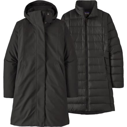 Donsjack voor dames Patagonia Tres 3-in-1 Parka