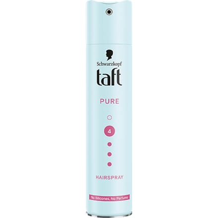 Schwarzkopf Taft Hairspray Ultra Pure Hold 250 ml