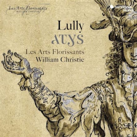 Les Arts Florissants, William Christie - Lully: Atys (3 CD)