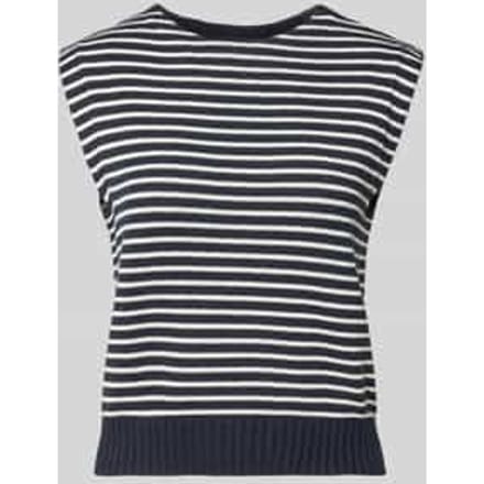 Regular fit Spencer met all-over motief Model 'JANDA'