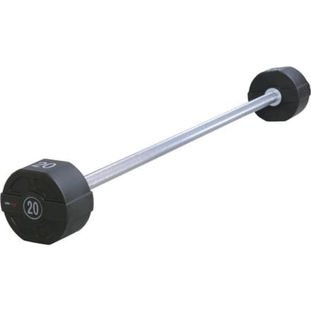 Lifemaxx PU Straight Halterstang 25 kg