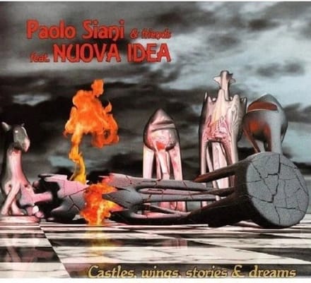 Paolo Siani & Friends Ft. Nuova Idea - Castles, Wings, Stories & Dreams (LP)
