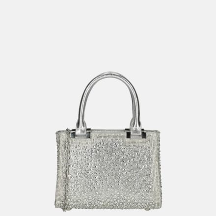 Firenze buideltas glitter silver
