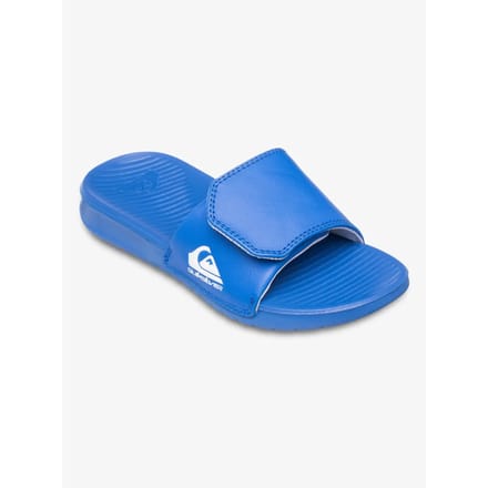 Quiksilver Bright Coast Adjust Slippers Blauw EU 37 Kinderen