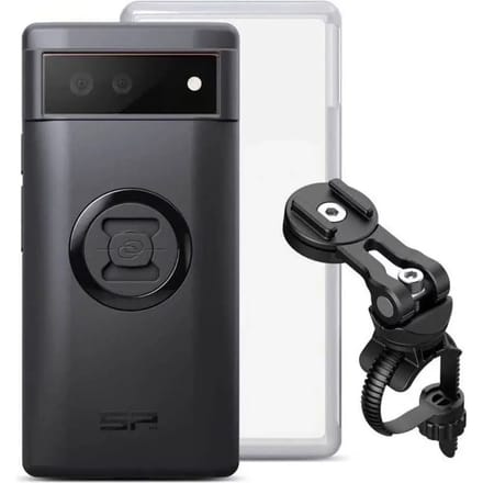 Bevestiging voor smartphone op fiets stuur en balhoofdbuis SP Connect Bike Bundle II Google Pixel 6