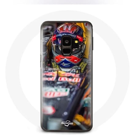 Case voor Samsung Galaxy S9 Plus Formule 1 Max Verstappen F1 Racing Driver