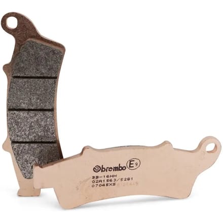 Sinterremblokje voor Brembo MALAGUTI MADISON 250 99-