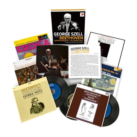George Szell Conducts Beethoven