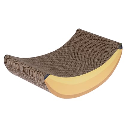 TIAKI krabmeubel banaan 40x15,5x22cm kat