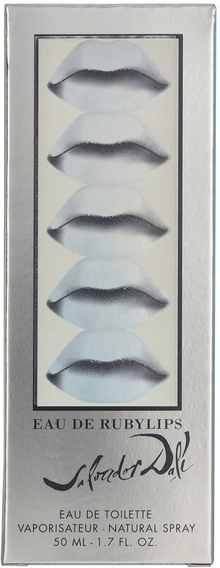 Salvador Dali Eau De Rubylips Edt Spray