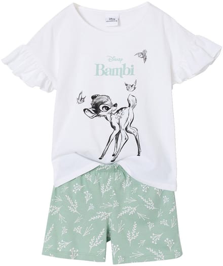Vertbaudet Set Disney® - 2 delig - pyjama - t-shirt - short - meisjes - Bambi
