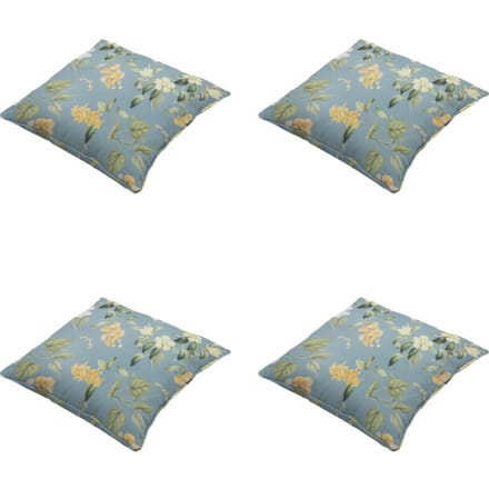 Madison - Sierkussen Julliete - Mulitkleur - 50x50x10cm - Set van 4