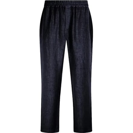 Linnenbroek met elastische taille Haris Cotton