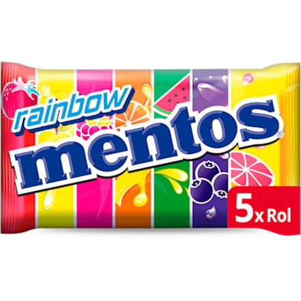 Rainbow 5-pack