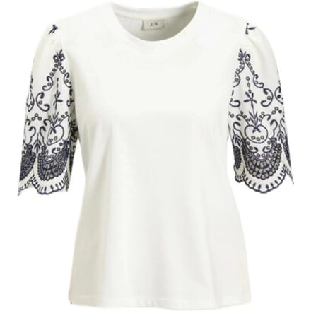 Jacqueline de Yong Oma broderie anglaise top