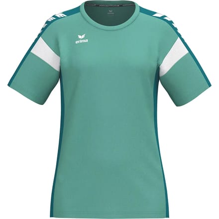 Erima Celebrate 125 T-Shirt Dames - Mintgroen / Tahitian Blue | Maat: 38