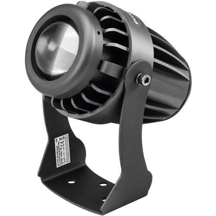 Eurolite PST-10W 2700K LED-pinspot Aantal LEDs: 1 10 W Grijs