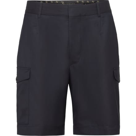 Wool Cargo Shorts