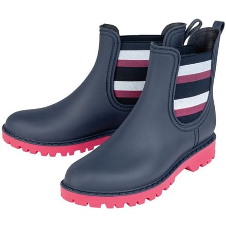 ESMARA Dames regenlaarsjes (Donkerblauw/roze, 38)