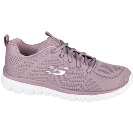 Skechers Sport Dames GRACEFUL GET CONNECTED Sneakers Dames Violet