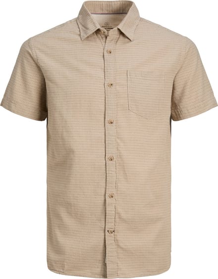 JACK&JONES JORABEL SHIRT S/S SN Heren Overhemd - Maat XL