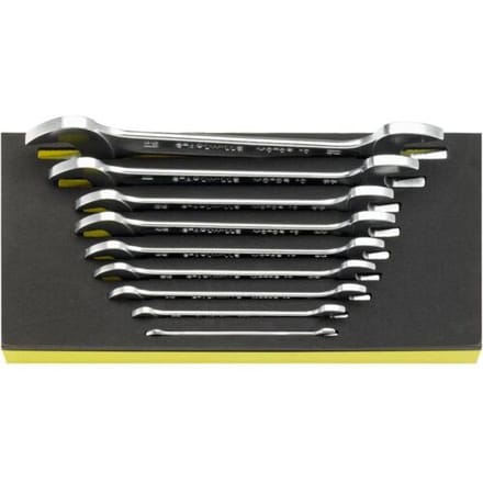 Stahlwille 96838779 TCS 10A/9 Dubbele steeksleutelset Sleutelbreedte (inch) 1/2 - 25/32