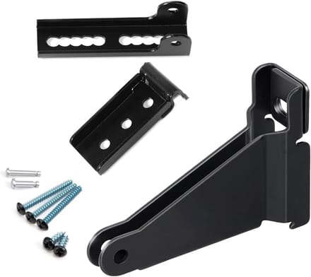 Storms Deurstopper Beugel Dikker Reparatie Deurklem Duurzaamheid Screen Stopper Reparatie Vervanging Hardware Vervanging
