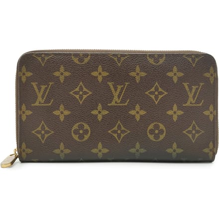 Louis Vuitton stoffen portemonnee Zippy