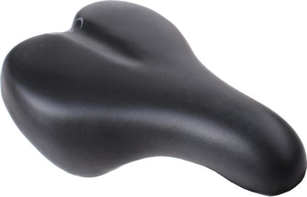 Monte Grappa N995 Kinderzadel 200 X 135 Mm Zwart