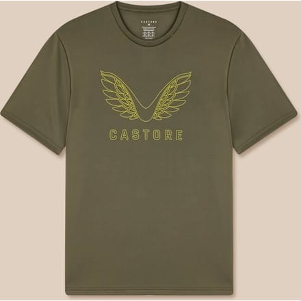 Heren Adapt Grafisch T-shirt - Ivy Groen