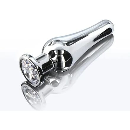 TOY JOY - ALUMINUM PLUG DIAMOND BUM BIJOU M