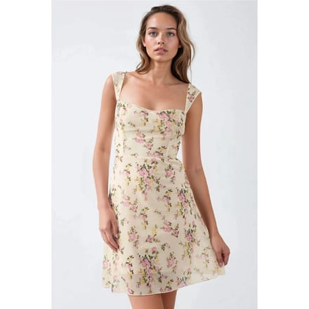 Polkadot Tulle Mini Jurk