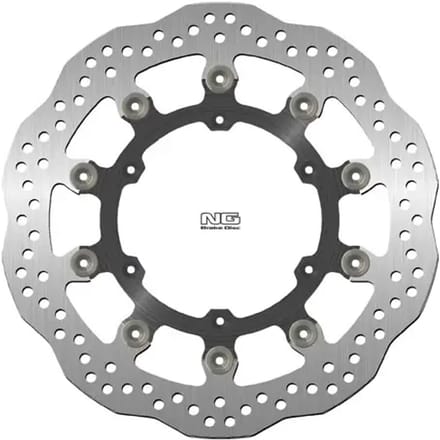 Golfremschijf voor motorfiets NG Brake Disc DIS1260XG
