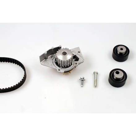 Waterpomp+distributieriem set HEPU PK08414
