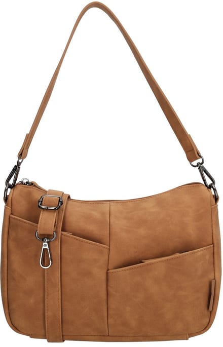 Beagles Lourenza Schoudertas - Crossbody - Dames - Schouderband - Praktisch - Camel