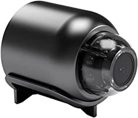 Mini WiFi Camera - Bewakingscamera HD - Thuisbewaking - 160 Graden Groothoek - 2x2x2.5 cm - Zwart